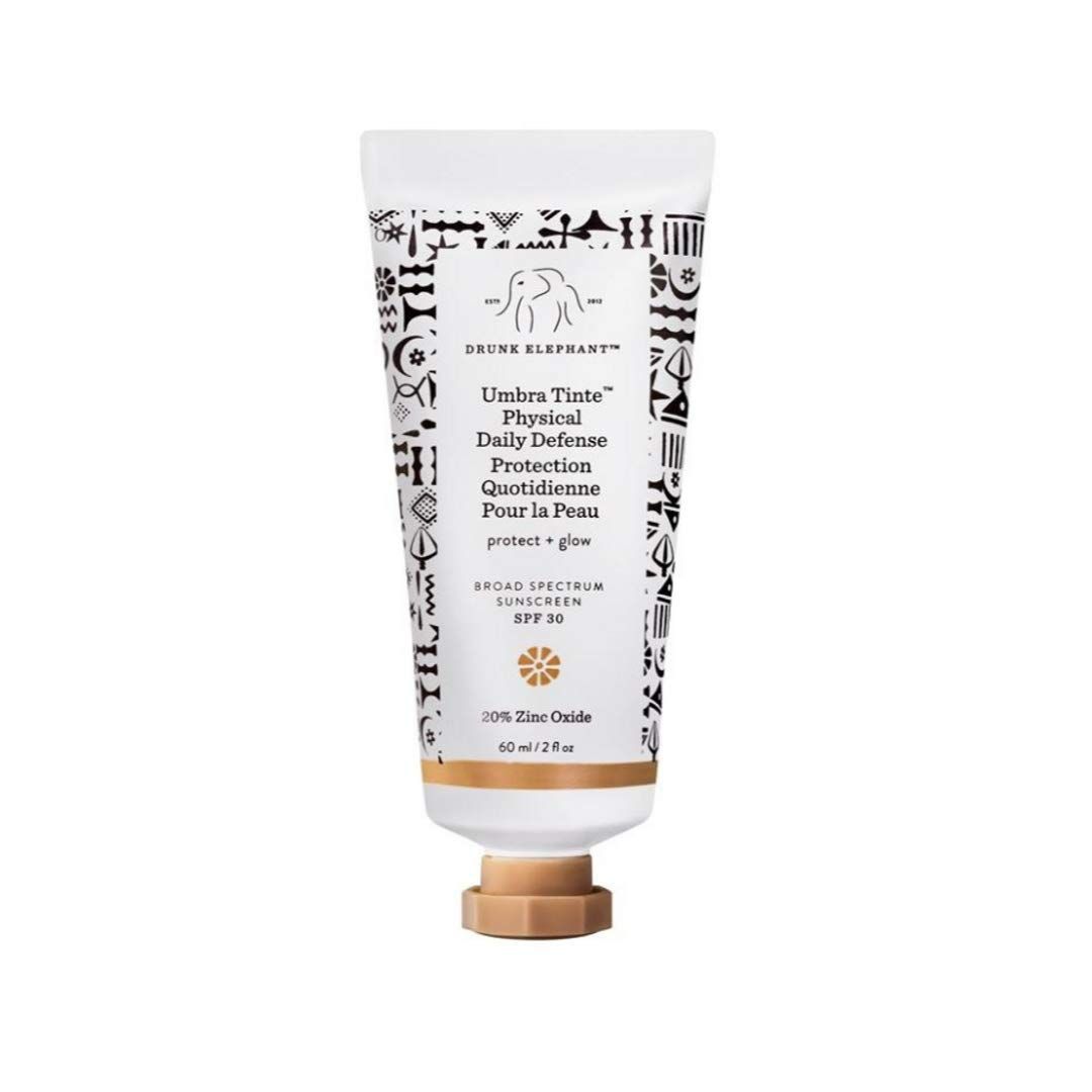 Drunk Elephant Umbra Tinte Physical Daily Defense - Tinted Moisturizer and Broad Spectrum SPF 30 ... | Amazon (US)