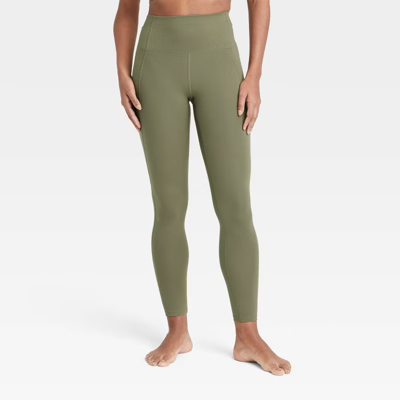 Women's Brushed Sculpt High-Rise Leggings - All in Motion™ | Target