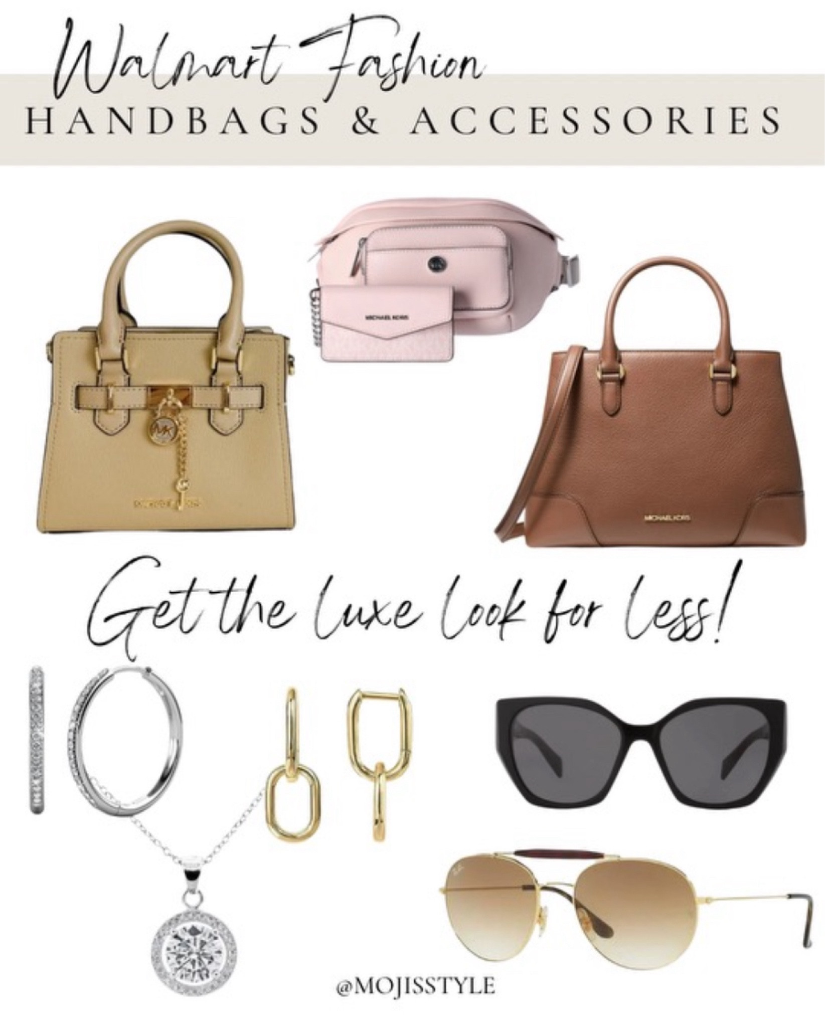 Get the luxe look for less with Walmart Fashion finds! #walmartpartner #walmartfashion accessories #summerfashion #walmartfashion

#LTKMidsize #LTKSaleAlert #LTKSummerSales