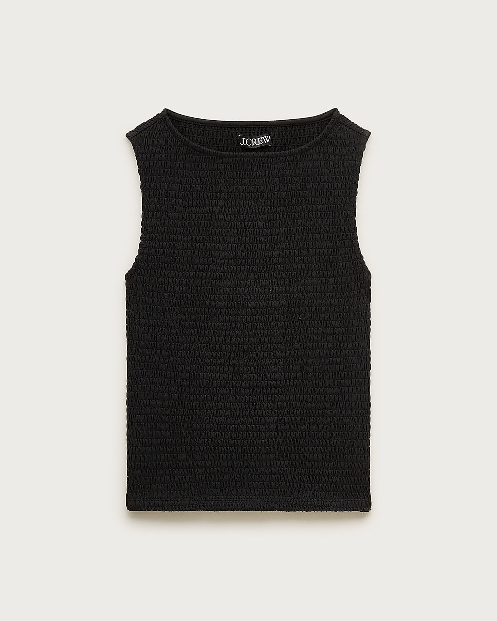 Smocked shell tank top | J. Crew US