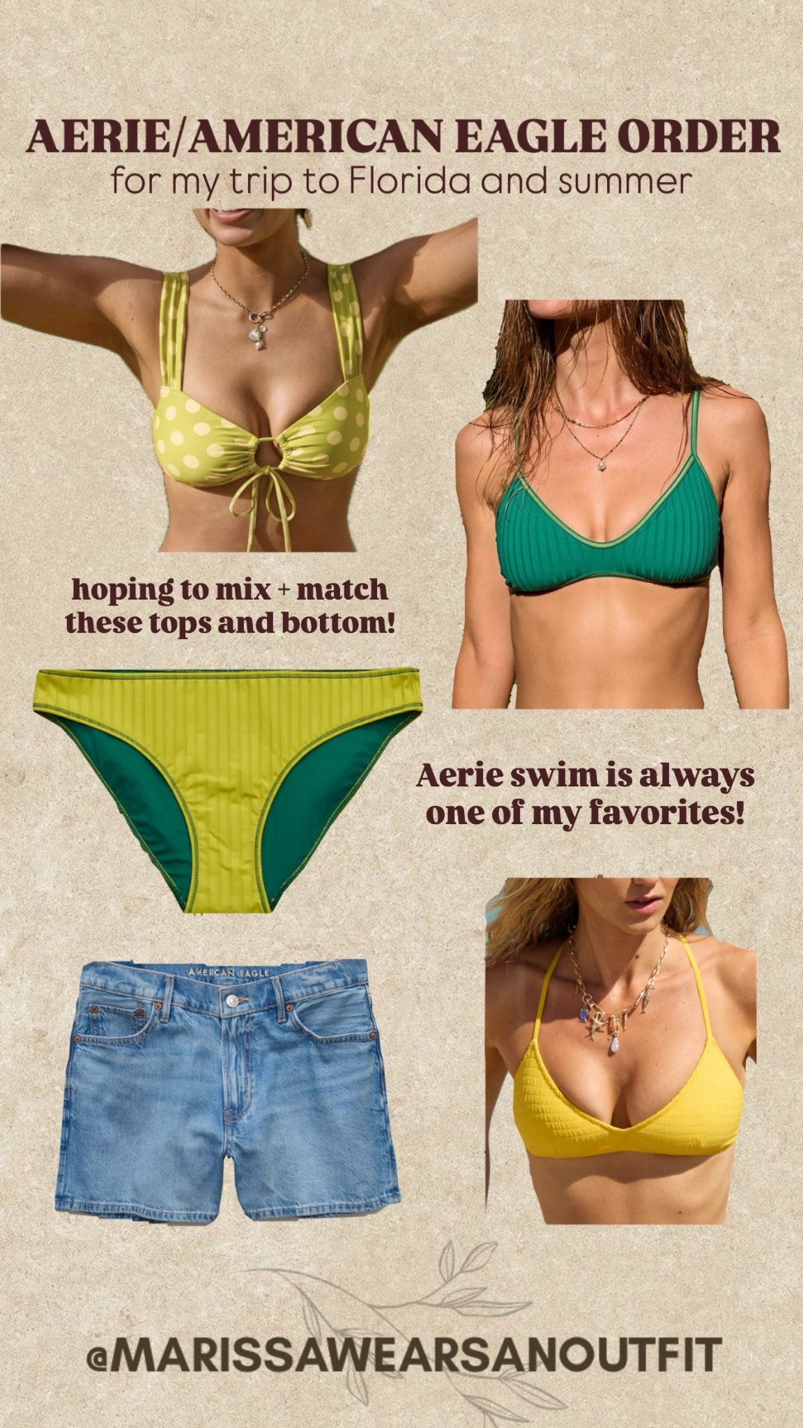 I ordered xs in all the swim and 00 in the denim shorts! 

#LTKSwim #LTKSaleAlert #LTKPetite