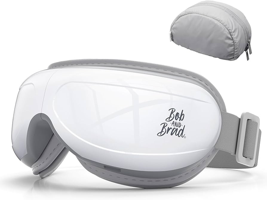 BOB AND BRAD Eye Massager FSA/HSA Eligible, EyeOasis 2 - Heated Eye Massager for Migraines with C... | Amazon (US)