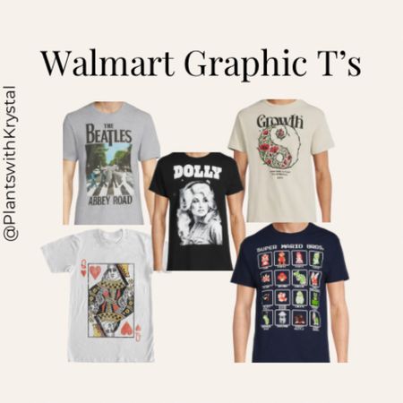 My favorite graphic T’s all under $15. #graphictshirt #clothing

#LTKFindsUnder50