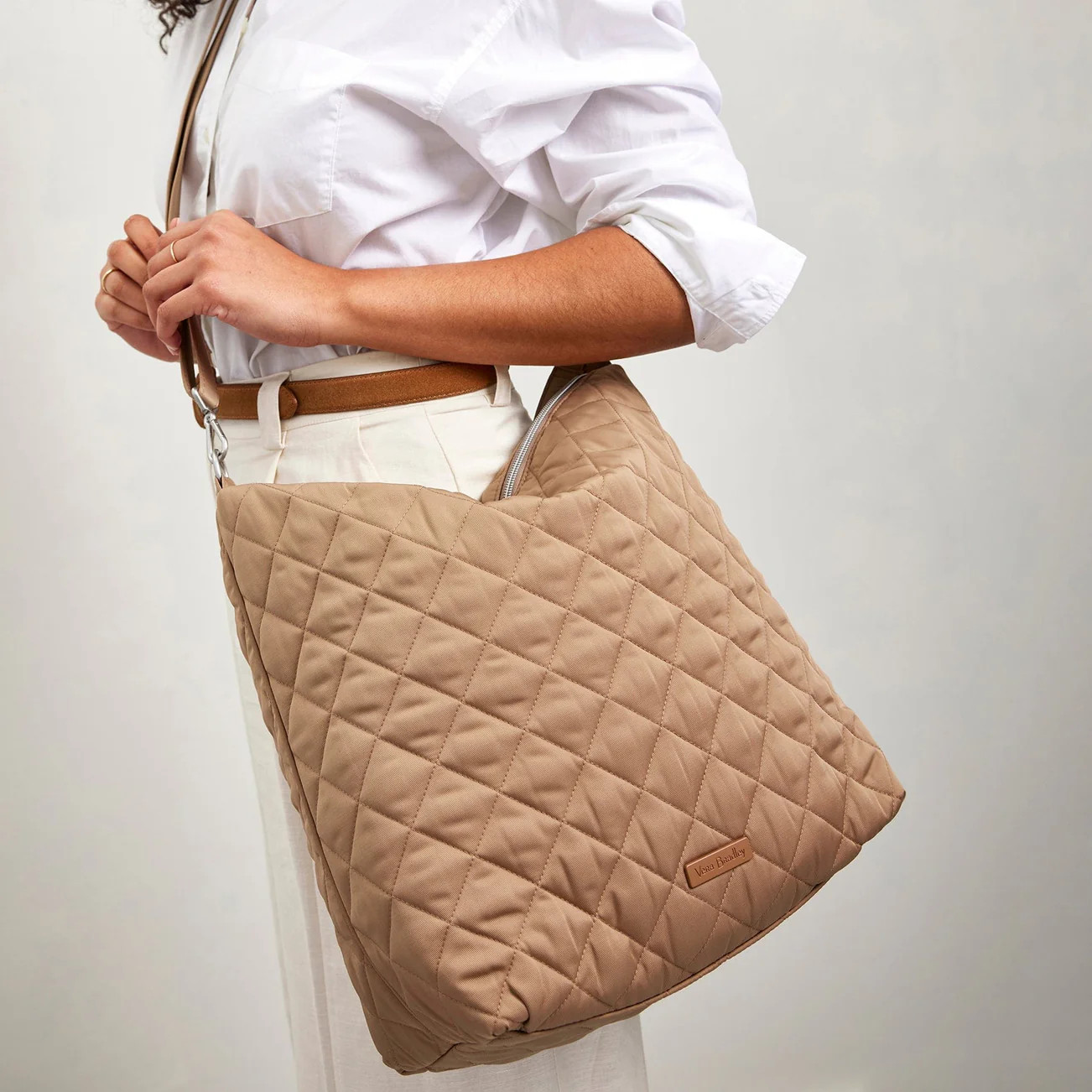 Oversized Hobo Shoulder Bag | Vera Bradley