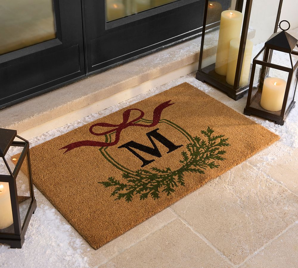 Personalized Pine Crest Doormat | Pottery Barn (US)