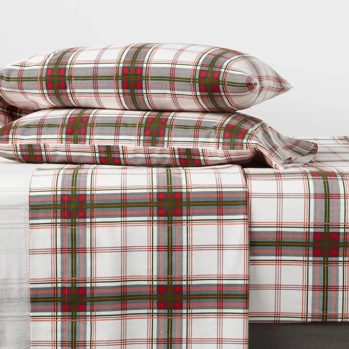 Christmas Holiday Flannel Sheet Set- Threshold | Target
