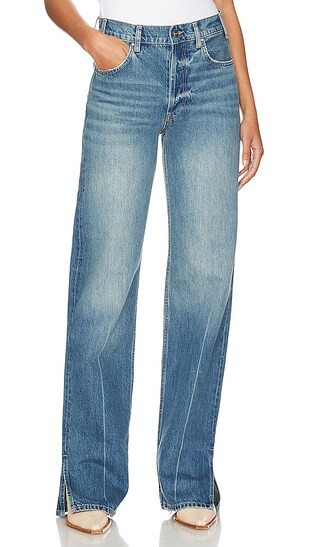 ANINE BING Roy Jeans in Denim-Medium. - size 25 | Revolve Clothing (Global)