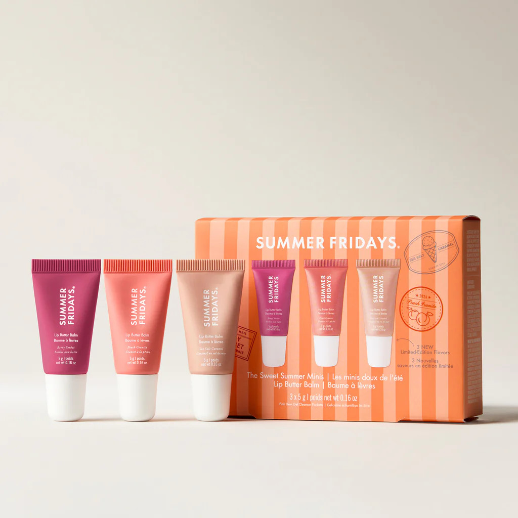 Sweet Summer Minis | Summer Fridays (US)
