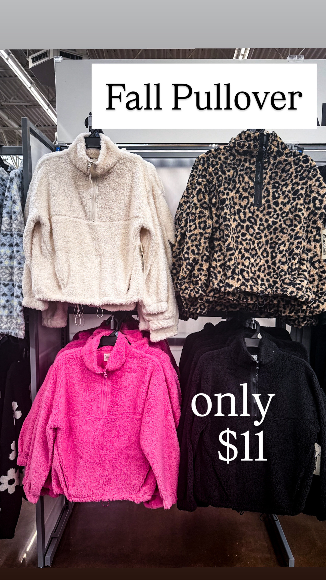 I cannot believe the price on these sherpas! Only $11 and come in so many colors. Size up by 1 for a more oversized for! 

#LTKGiftGuide #LTKHoliday #LTKootd