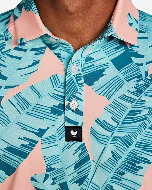Bad Birdie Blue Steel Golf Polo | Dick's Sporting Goods | Dick's Sporting Goods