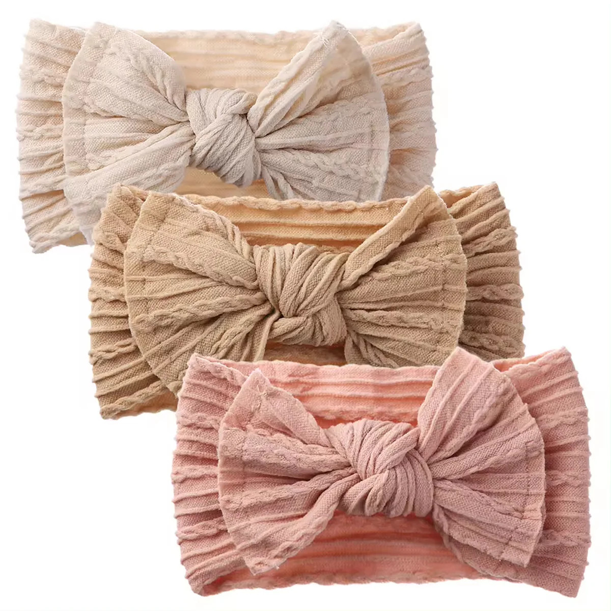 3 Pack Bows, Grace | SpearmintLOVE