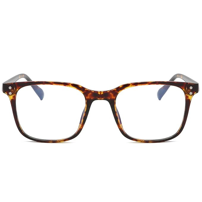SOJOS Blue Light Blocking Glasses Square Eyeglasses Frame Anti Blue Ray Glasses SJ5032 | Amazon (US)
