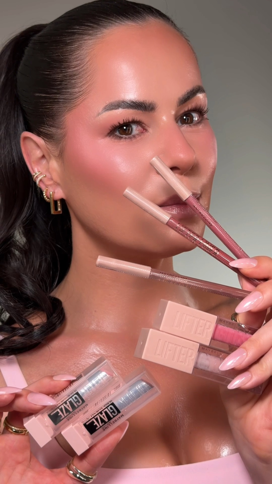 Shade line leader & berry haze 💕

#LTKBeauty