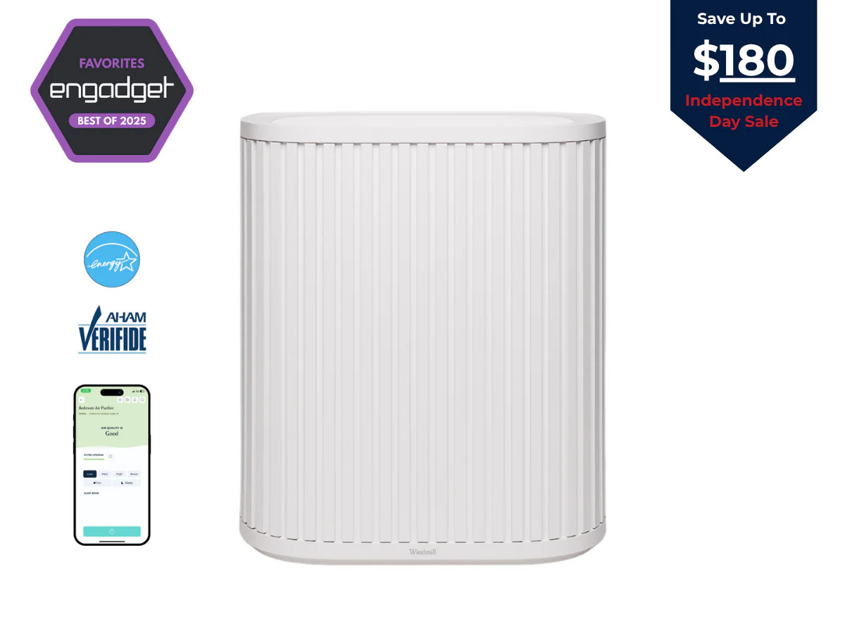 The Windmill Air Purifier | #1 Air Purifier for the Modern Home | Windmill
