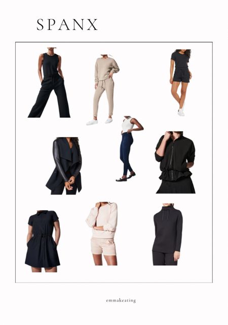 Spanx. Spanx must haves. LTK Spanx finds. Spanx finds. Activewear. Women’s activewear. Everyday wear. Airport travel. Travel must haves. Comfy style. Comfy must haves. Athletic clothes. Women’s athletic clothes. Women’s dresses. Women’s skort. Women’s skirts. Women’s romper. Women’s jumpsuit. Jumpsuits. Rompers. 

#LTKcurves #LTKtravel #LTKfit