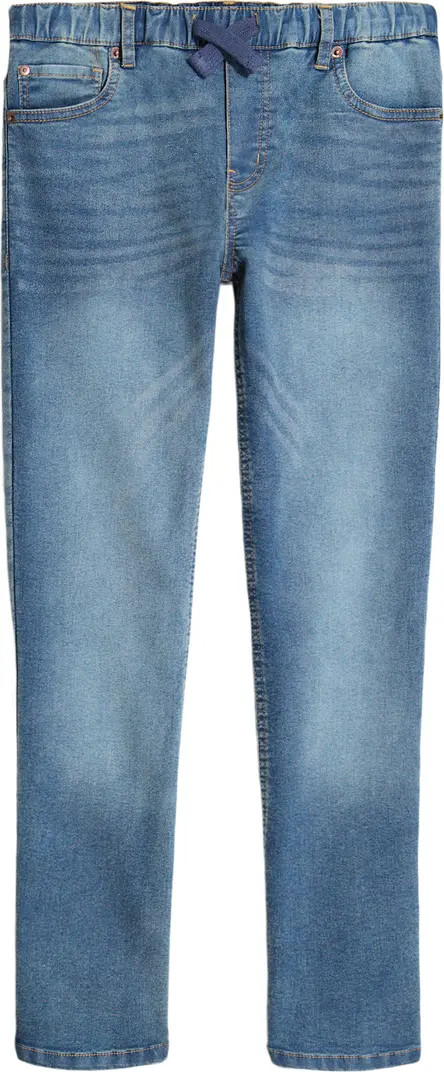 Kids' Stretch Denim Pull-On Pants | Nordstrom Rack