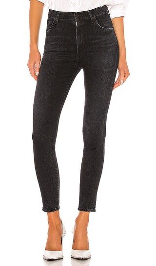 Citizens of Humanity Chrissy Sculpt High Rise Skinny in Black. - size 23 (also in 24, 25, 30, 31, 32 | Revolve Clothing (Global)