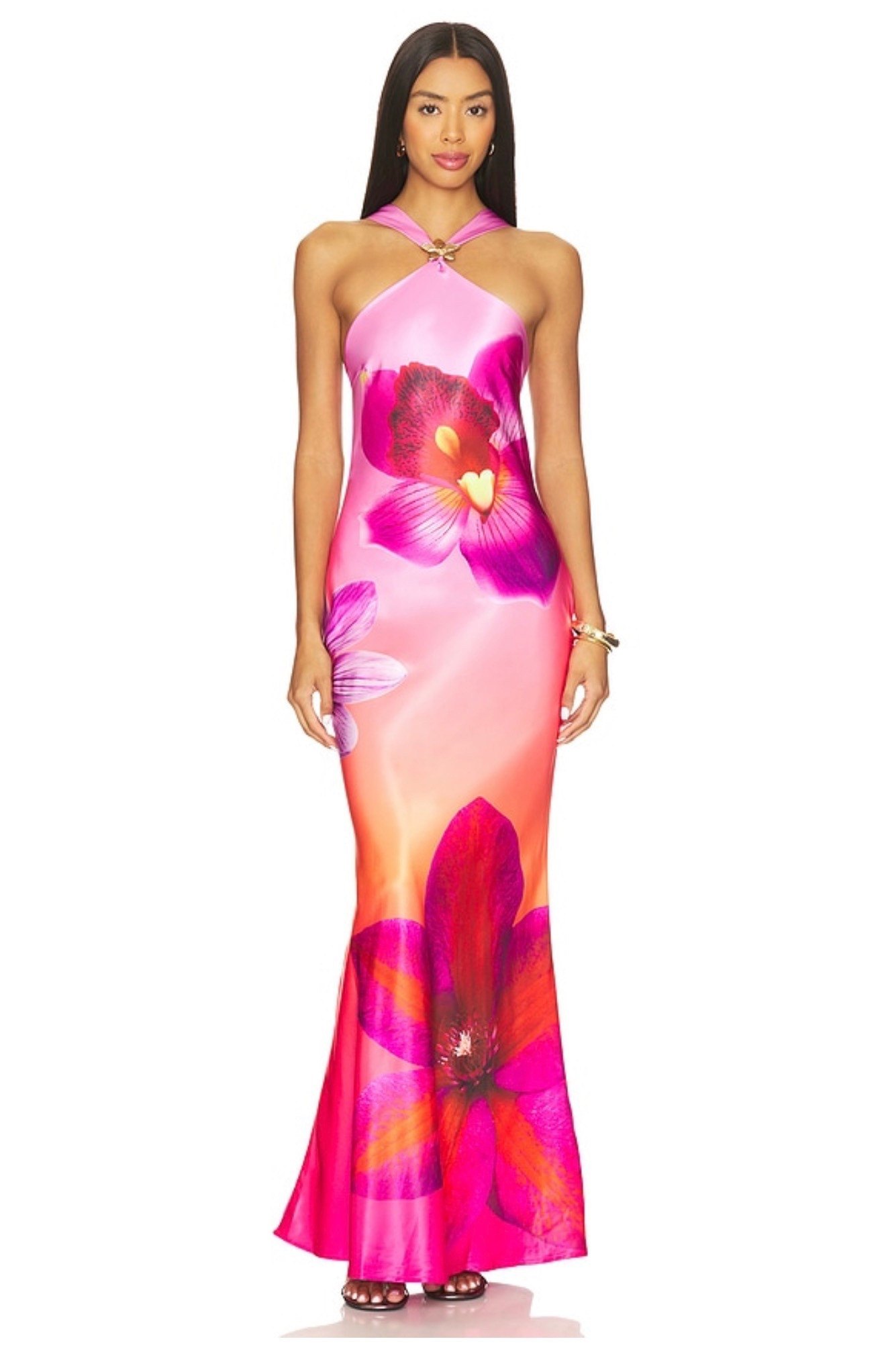 Chara Maxi Dress in Cosmo Ombre
Runaway The Label

#LTKSeasonal #LTKTravel #LTKWedding