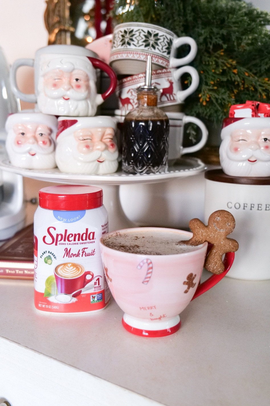 Gingerbread Latte is a delicious and easy-to-make holiday beverage that is perfect for this time of year. With just a few simple ingredients, you can make a delicious gingerbread latte right in the comfort of your own home. This recipe is sure to become a family favorite and is a great way to get into the holiday spirit.

#LTKHome #LTKParties #LTKSeasonal