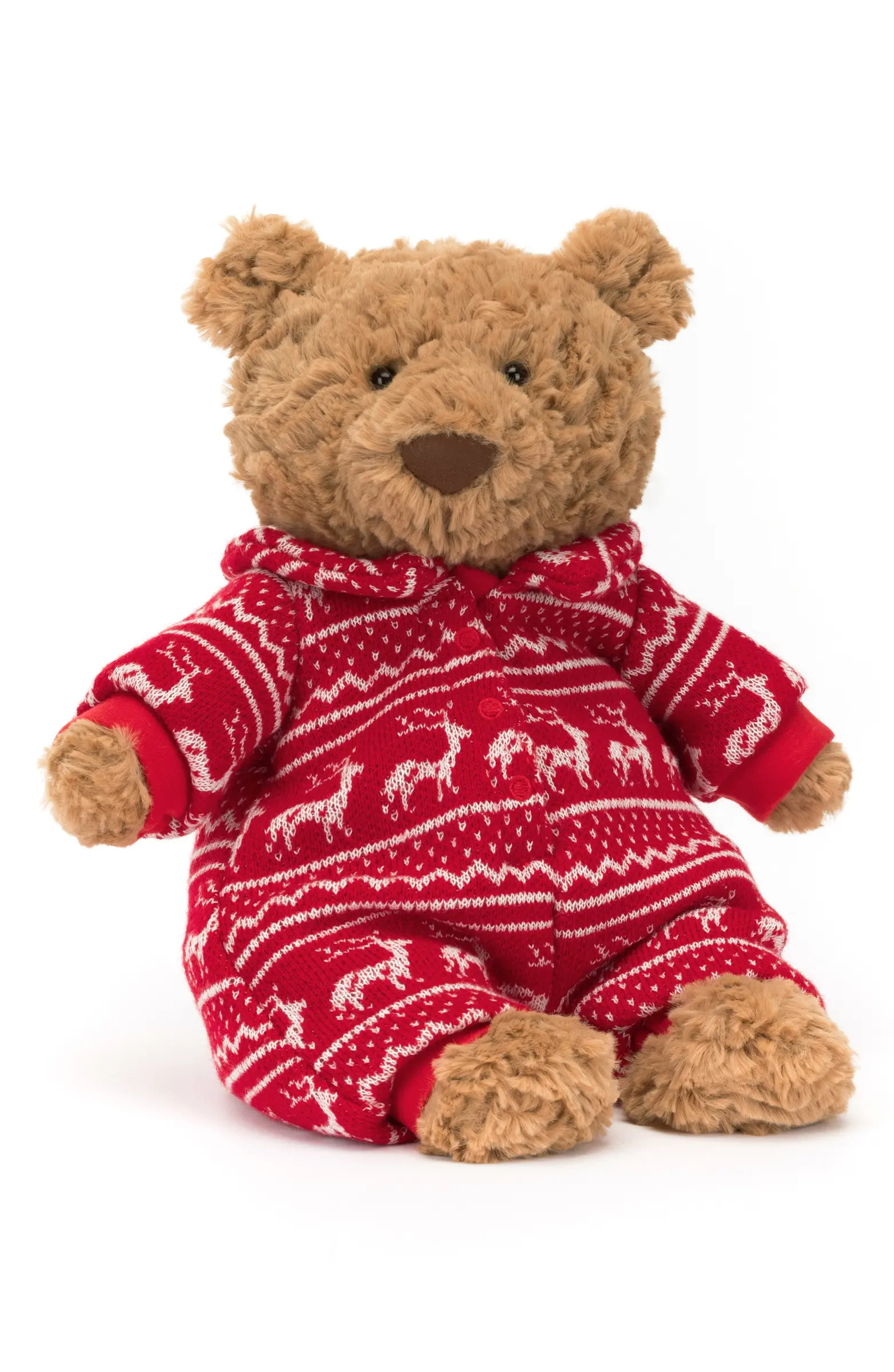 Bartholomew Bear Winter Pajama Stuffed Animal | Nordstrom