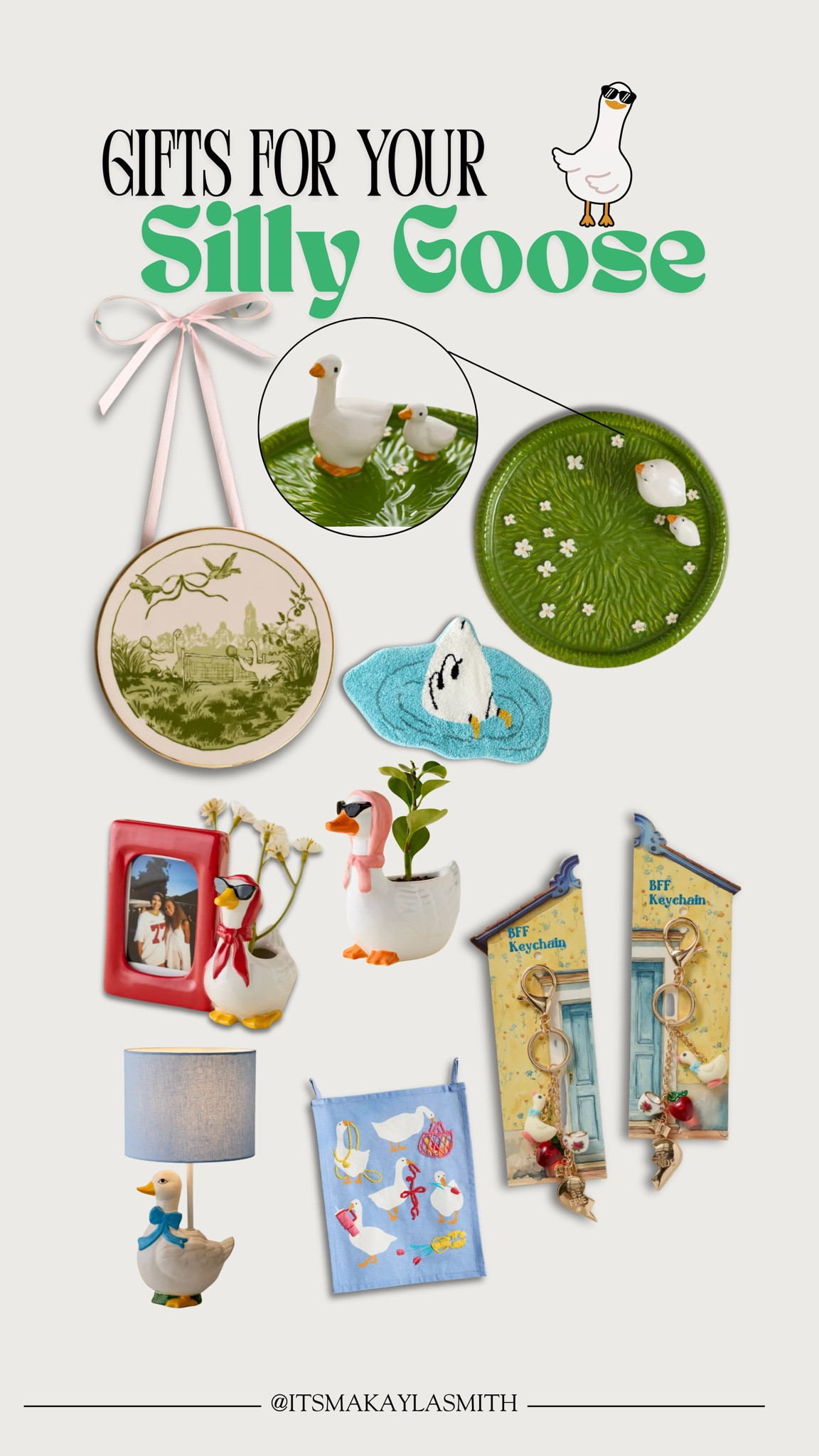 unique gifts for the silly goose in your life 

#LTKSaleAlert #LTKHome #LTKFindsUnder50