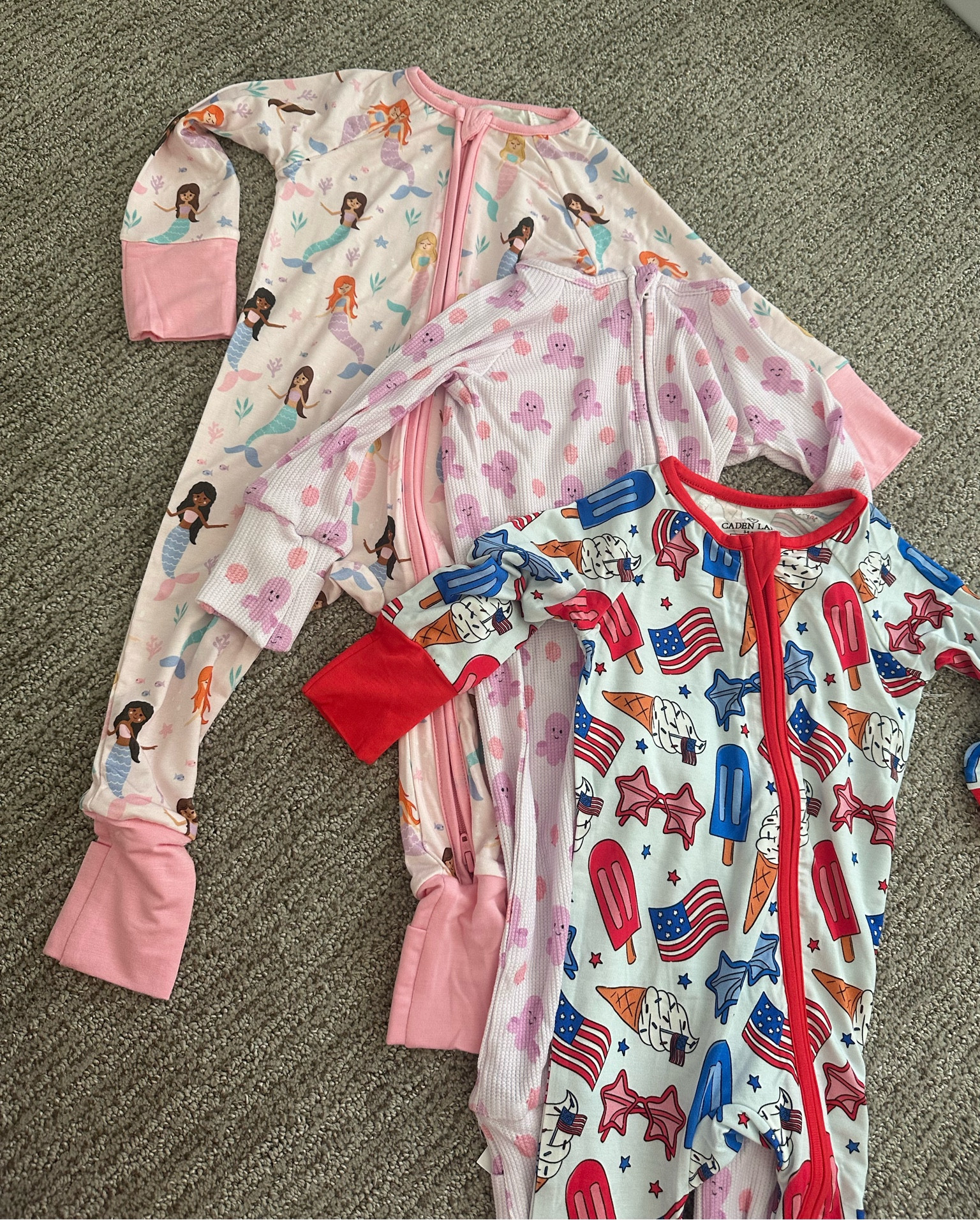 Caden lane summer pajamas for toddlers. Code AFREIER for 20% off!! 

#LTKKids #LTKmomlife #LTKBaby