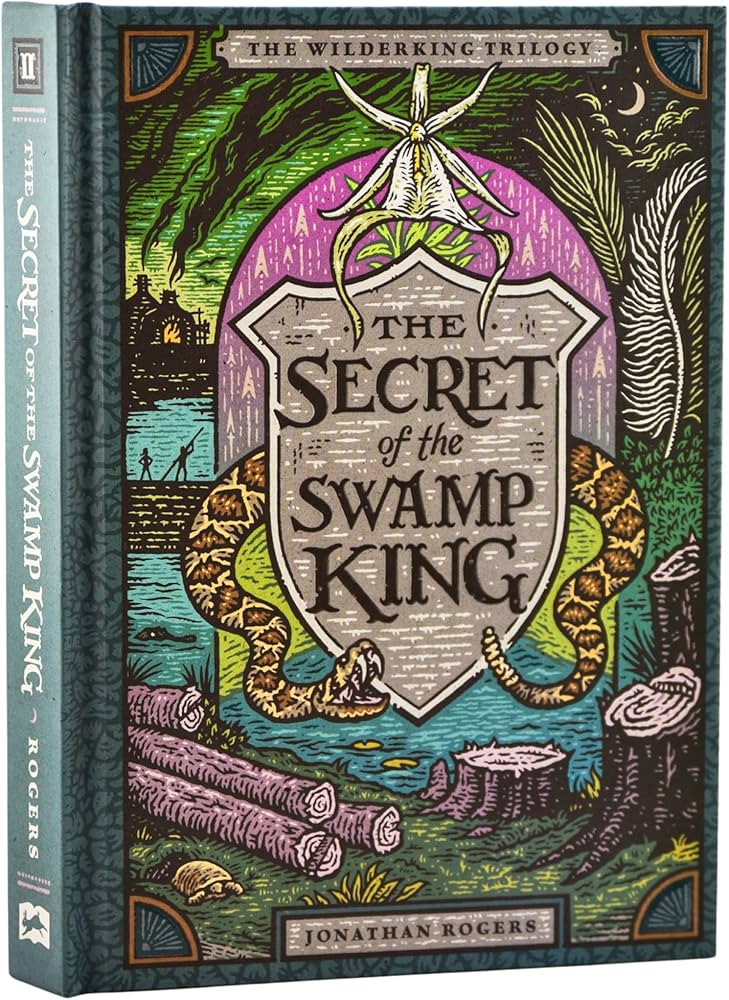 The Secret of the Swamp King (Wilderking Trilogy, 2) | Amazon (US)