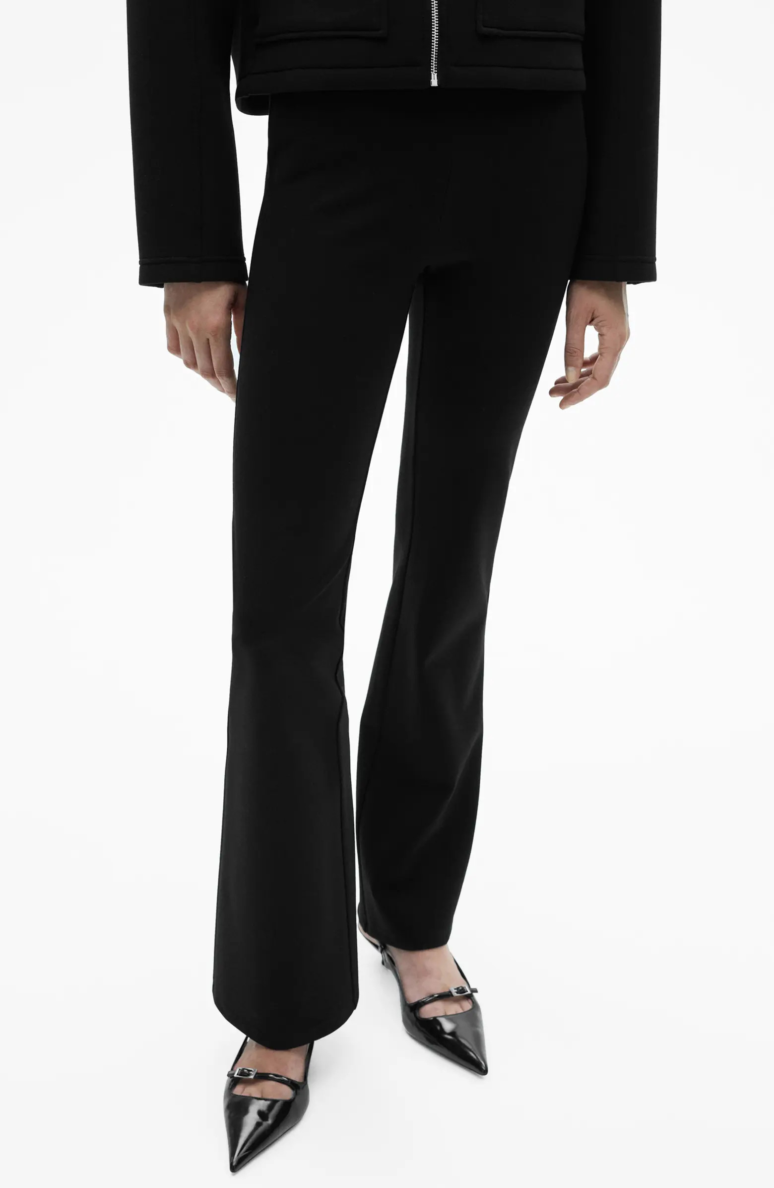 MANGO Flare Pants | Nordstrom | Nordstrom