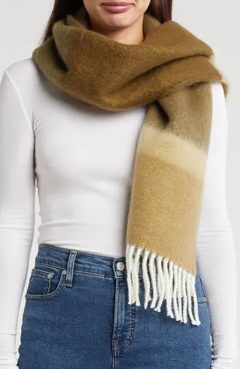 Colorblock Scarf | Nordstrom Rack