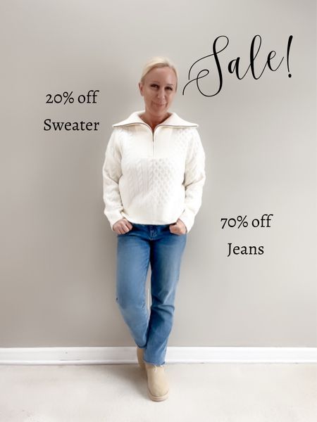 UGG Minis selling out FAST!

Cableknit sweater – Ugg minis – jeans – winter outfit– neutral outfit - minimal outfit

#LTKsalealert #LTKover40 #LTKshoecrush