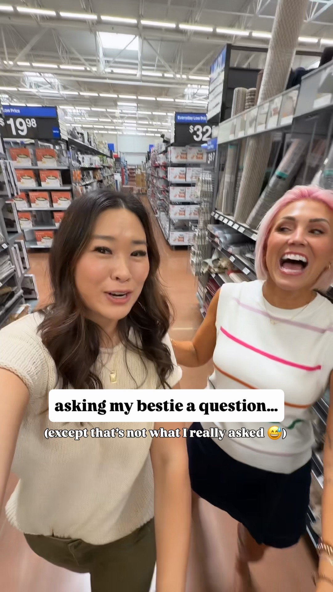 Pranking my bestie by asking her “What Fall items would you get to make your home cozy?” But then flipped the question on her to “How would you decorate your teenage daughter’s locker?”

Target home // Walmart home