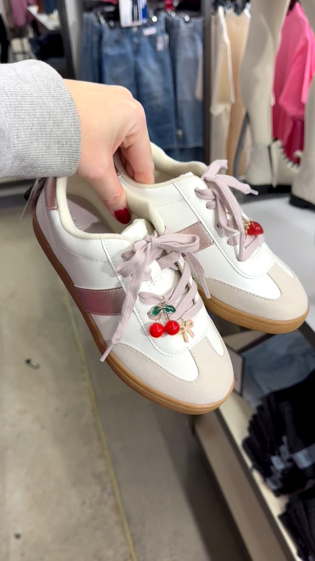 Love these new sneakers for girls! The little charms are so cute!!

#LTKFindsUnder50 #LTKSaleAlert #LTKKids