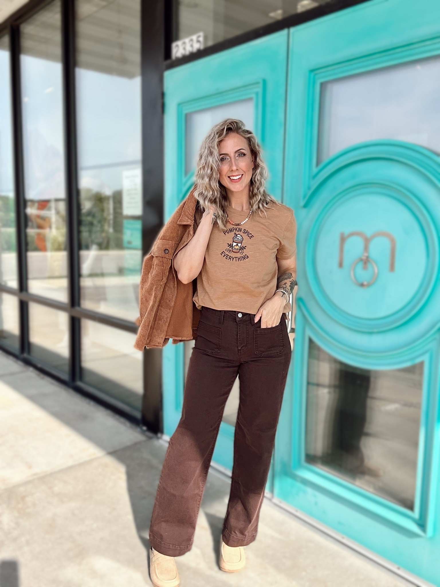 Wearing small in tops and size 6 in jeans

#LTKmomlife #LTKgrwm #LTKSaleAlert