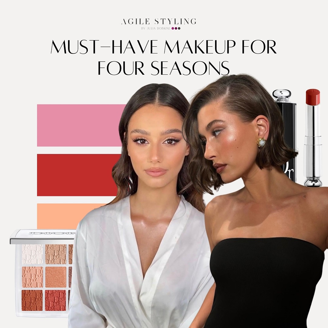 SHOP FOR YOUR MAKEUP ESSENTIALS based on your PALETTE 💄

Color analysis isn’t just about clothes—it’s your guide to finding the perfect shades for your makeup too!

❤️ From everyday looks to special occasions, knowing your seasonal palette ensures your makeup always enhances your NATURAL BEAUTY. No more guessing, no more mismatched tones—just effortless confidence in every swipe and blend. ✨

Have you matched your makeup to your season yet? 🌸 Let me know how it went 👇

❤️‍🔥 Shop for makeup essentials on my LTK store with the link in bio

#ColorAnalysis #SeasonalMakeup #EffortlessBeauty #AgileStyling