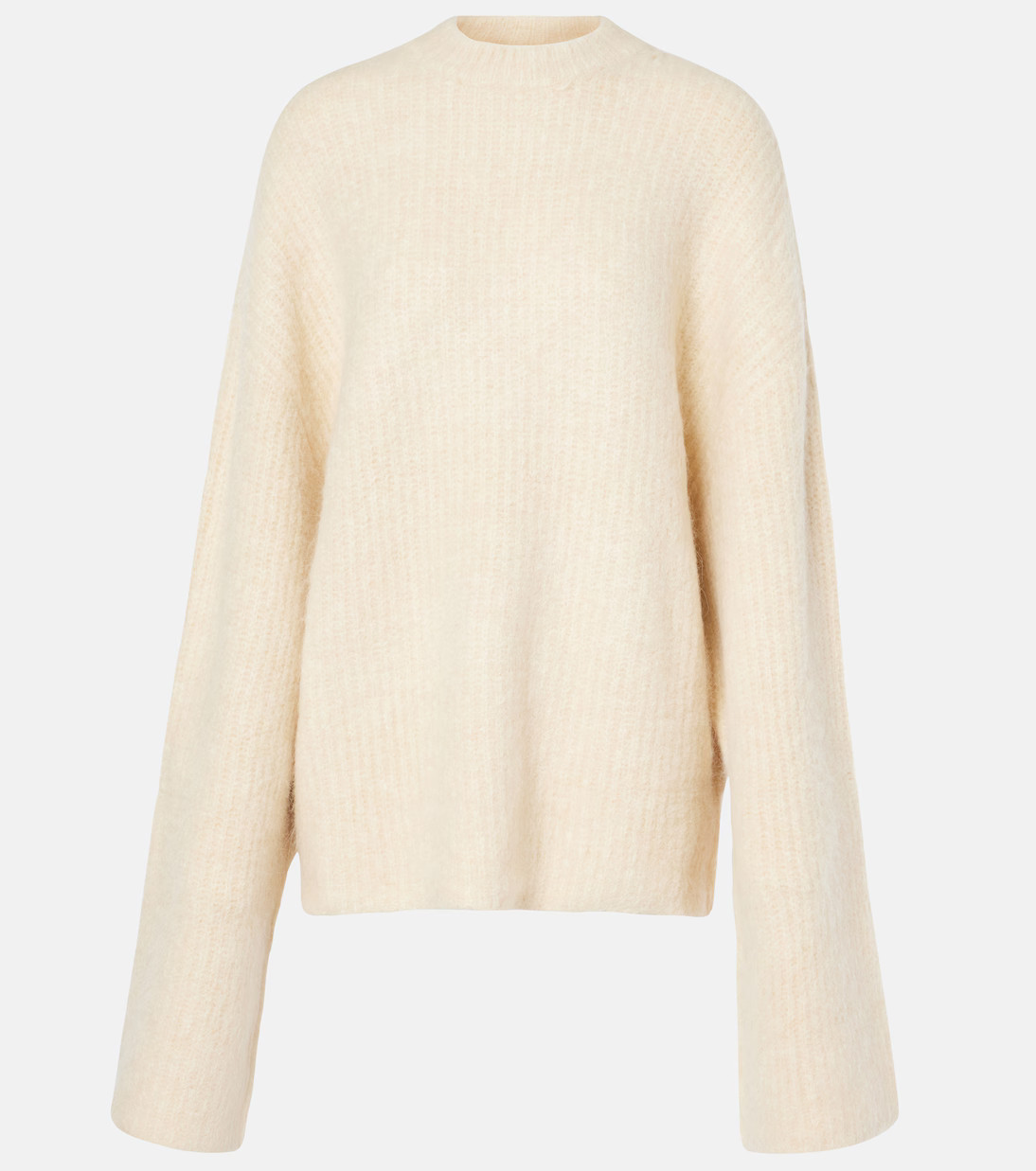 Ribbed-knit oversized sweater | Mytheresa (US/CA)