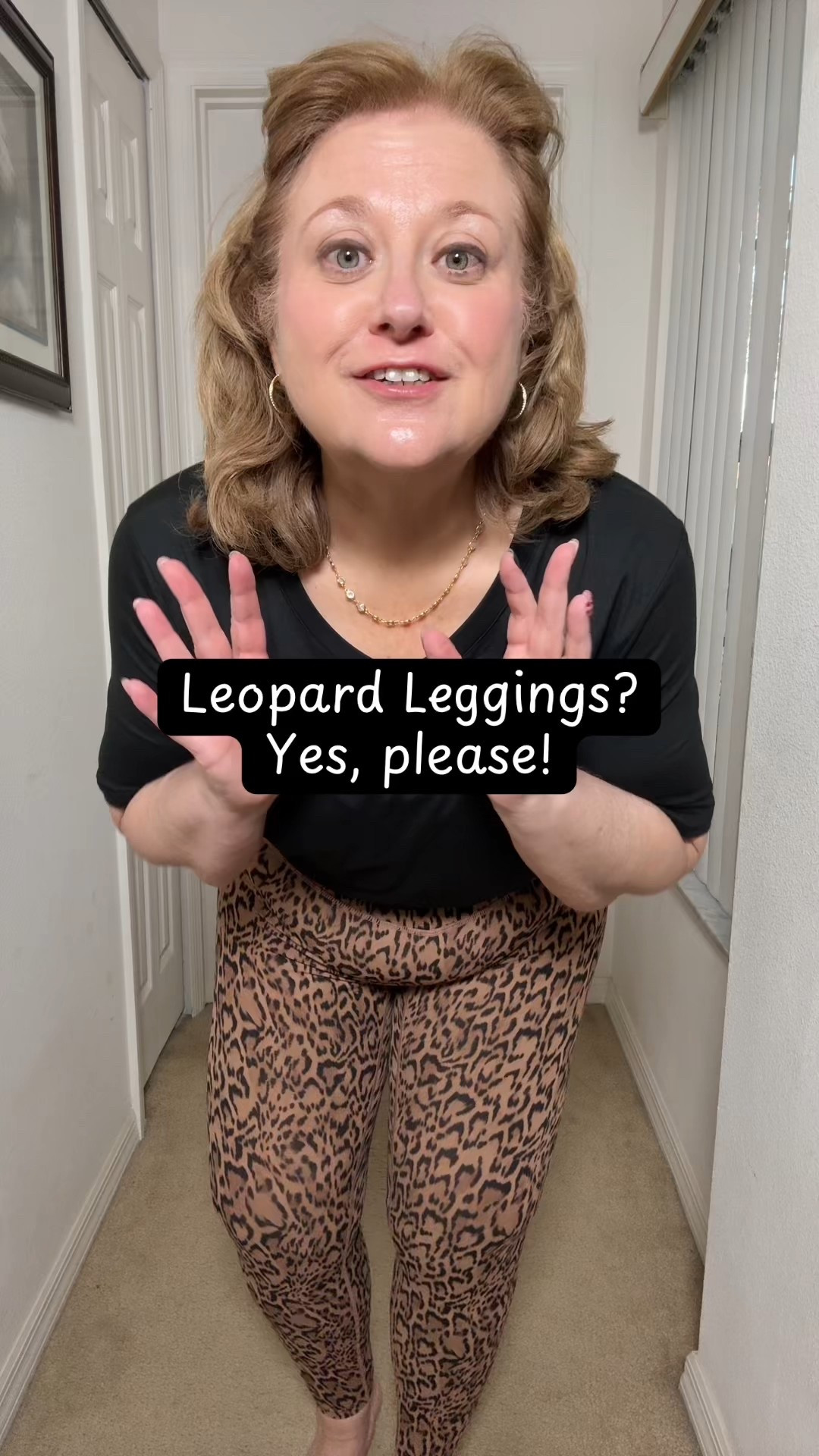 These leggings are equal parts comfy and fierce 🐆 The Halara Leopard Leggings are buttery soft, super stretchy, and hold everything in without feeling tight. The print is fun but still wearable, and they’re perfect for workouts, errands, or cozy days at home.

#HalaraLeggings #LeopardLeggings #AthleisureStyle #Over40Fashion #LTKFashionFinds #ComfyAndCute #WorkoutWear #EverydayAthleisure #LTKOver40Fashion #CuteAndComfyLooks #LeggingLove

#LTKFindsUnder50 #LTKMidsize #LTKSaleAlert