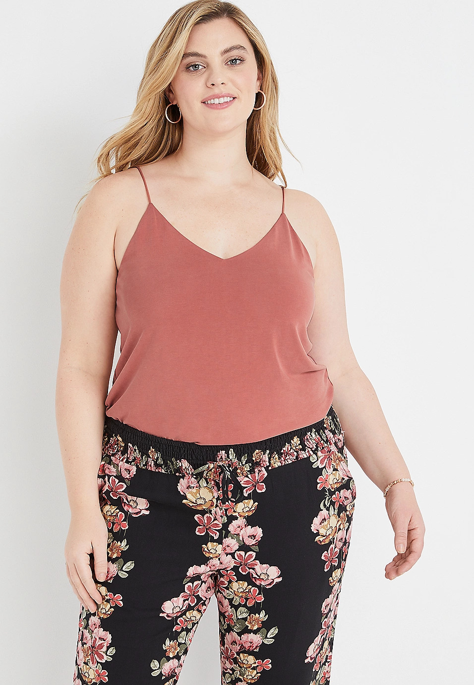 Plus Size Sandwash Swing Cami | Maurices