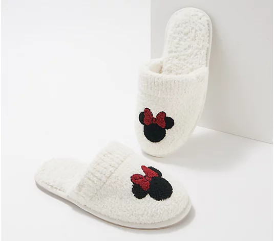 Barefoot Dreams CozyChic Classic Disney Women's Slipper | QVC