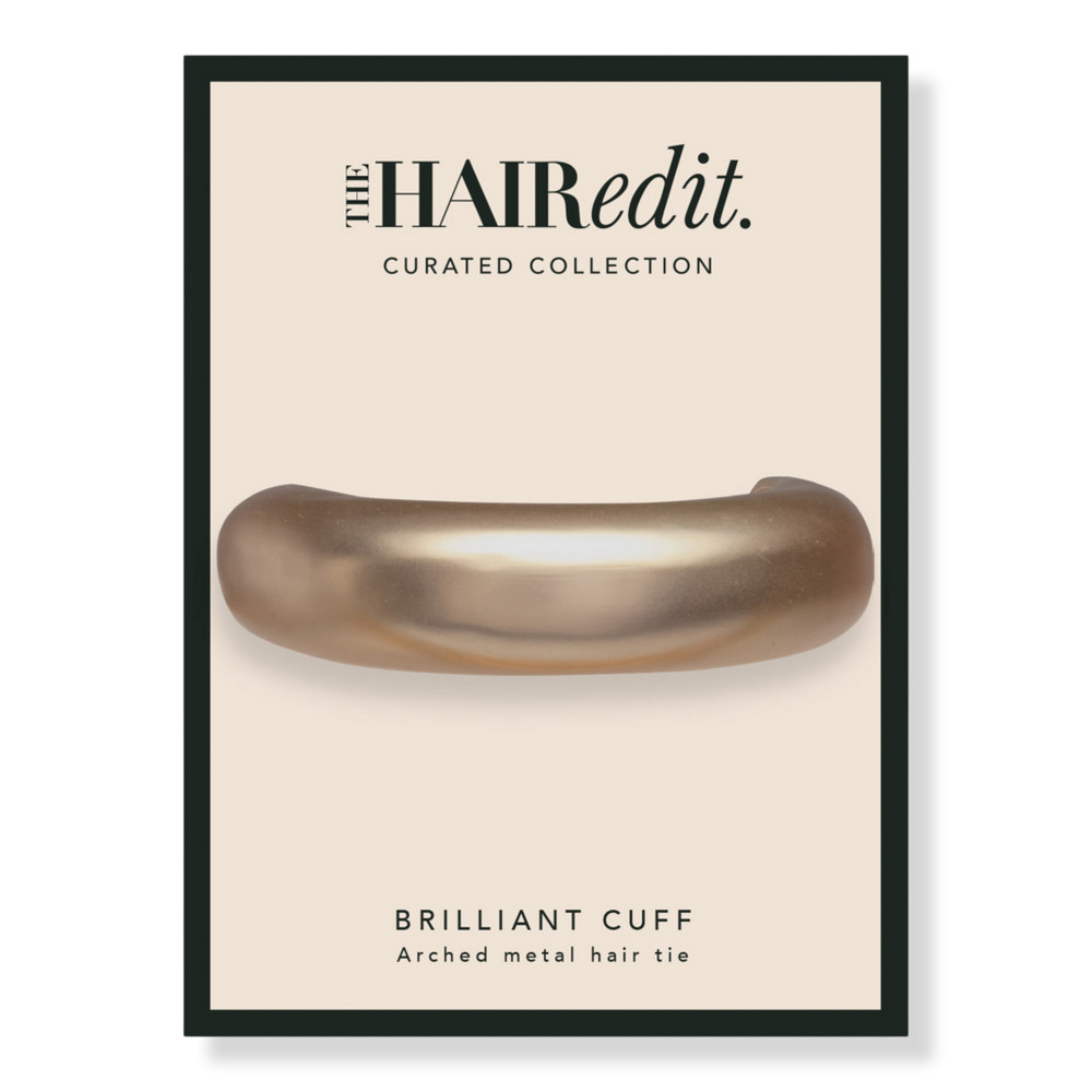 The Hair Edit Brilliant Cuff Metal Ponytail Holder | Ulta
