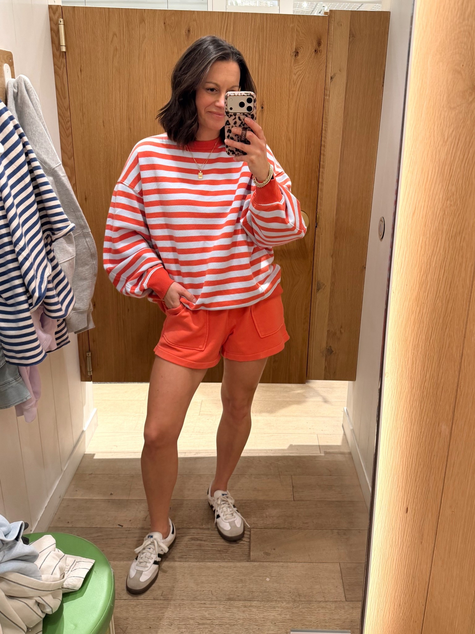 Aerie new arrivals! Sweatshirt runs big - shorts run true to size! 



#LTKmomlife #LTKootd #LTKSaleAlert