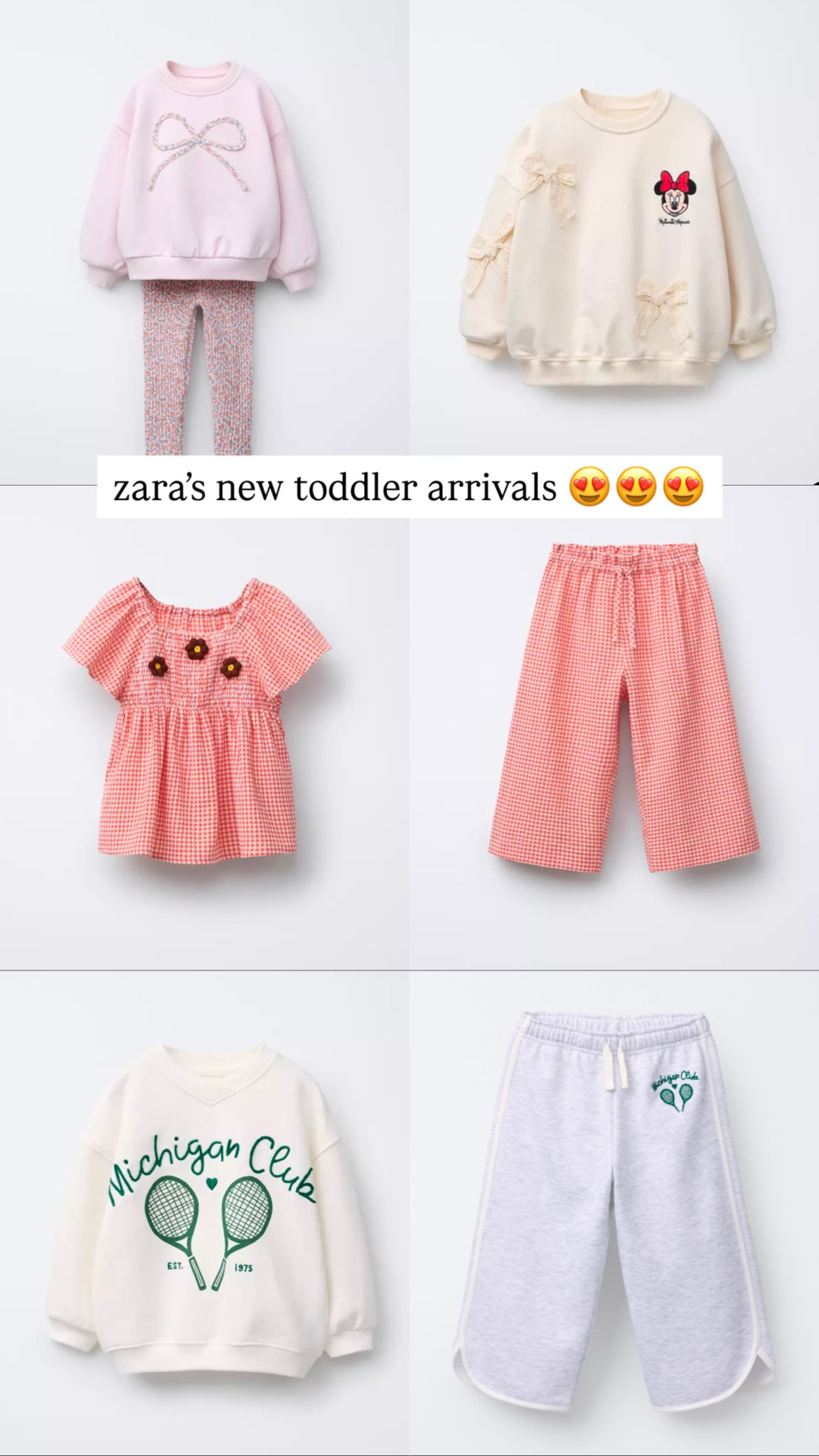Zara’s new toddler girl arrivals are tooooo good!! 

#LTKKids #LTKFamily