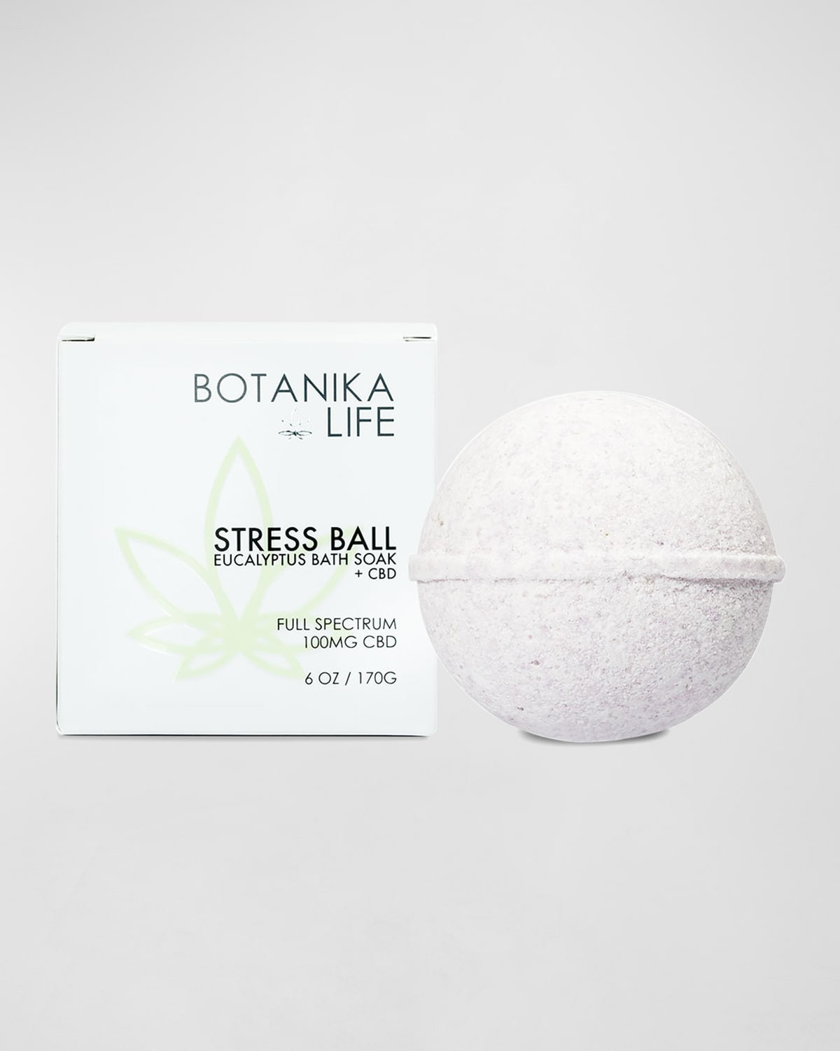6 oz. Eucalyptus Stress Ball Bath Soak with CBD | Neiman Marcus