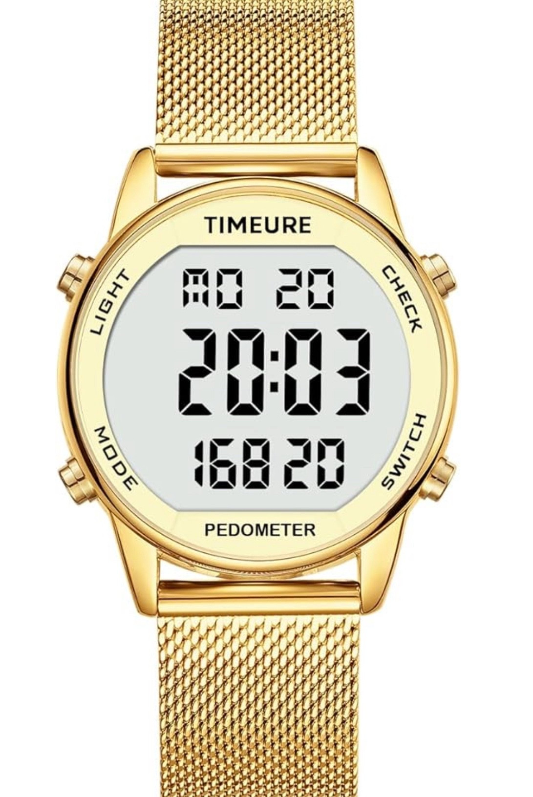 Track your steps in style! This watch tracks your steps just like the Apple Watch does but it’s prettier, not so bulky and so classy!   This would be a perfect Christmas gift! 

#LTKStyleTip #LTKGiftGuide #LTKActive