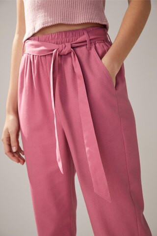 Addison Linen Joggers | Francesca's