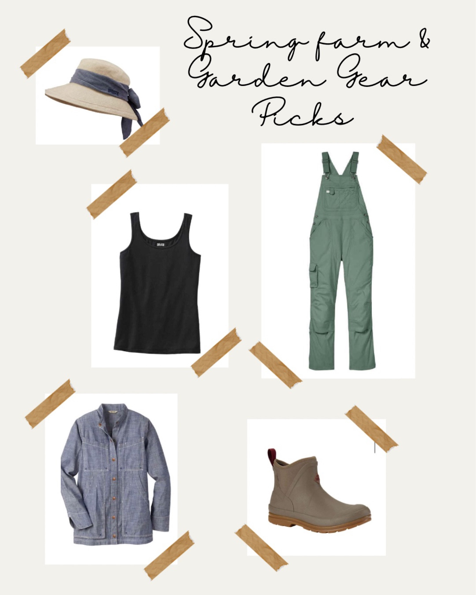 Spring Farm and Garden Gear Picks

#LTKSeasonal #LTKhome