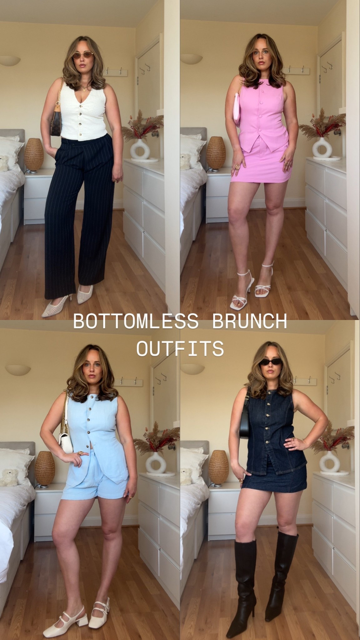 Bottomless brunch outfits for Spring/Summer #bottomlessbrunch #brunchoutfits #goingoutlooks

#LTKuk #LTKspring #LTKsummer