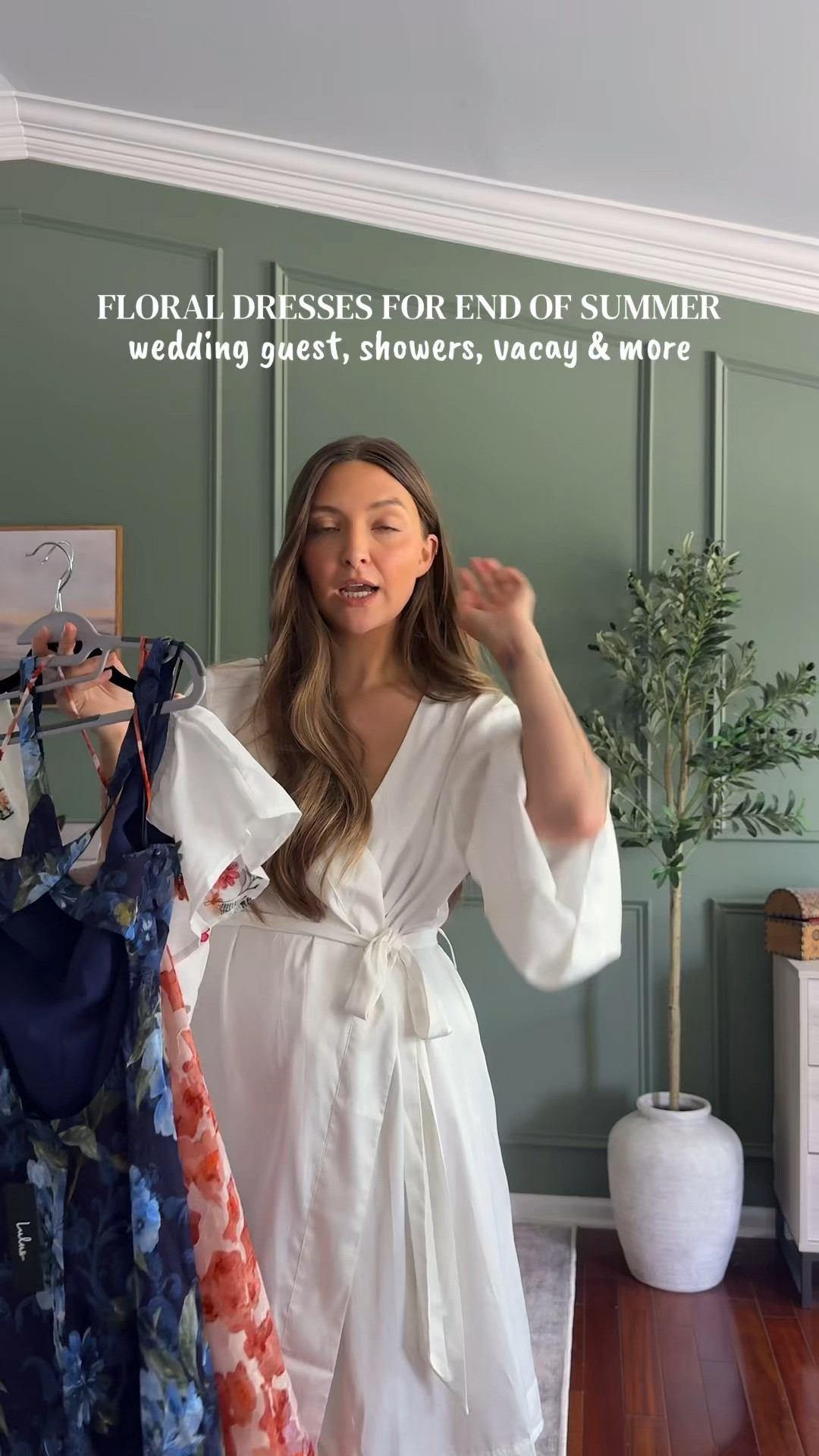 From wanting guest dresses to shower outfits to vacation dresses, we all love a floral dress for end of summer wearing size small in all of these! ￼

#LTKootd #LTKTravel #LTKWedding