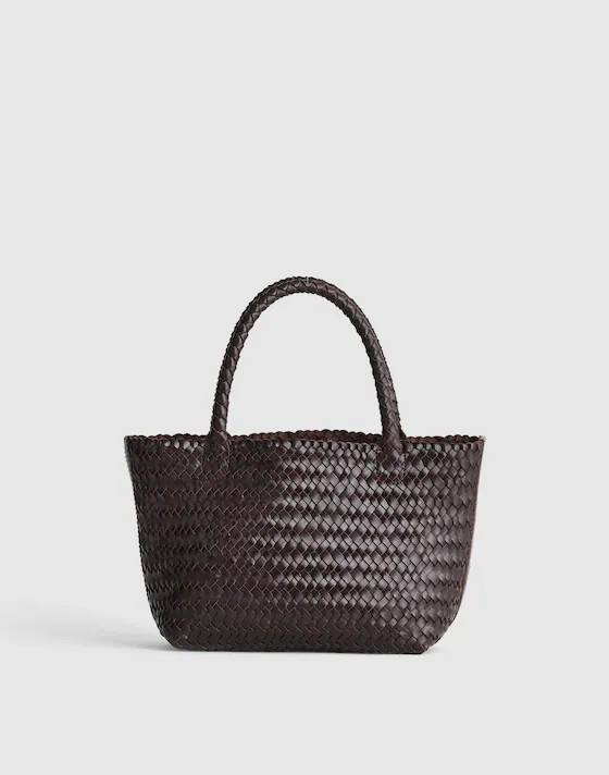 The Handwoven Mini Tote | Madewell