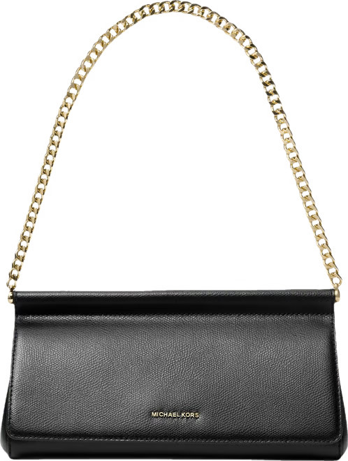 Carmine Small Leather East West Clutch | Macy's