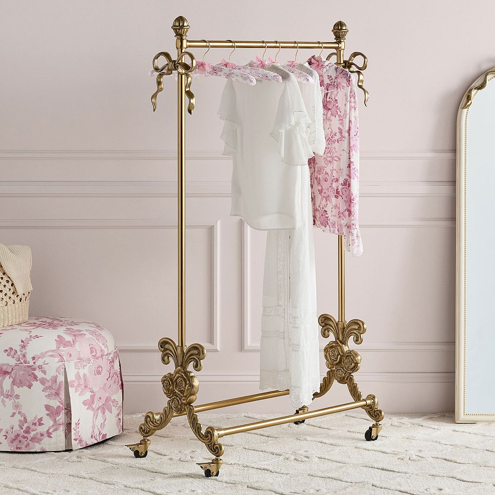 LoveShackFancy Wardrobe Rack (36"x63") | Pottery Barn Teen